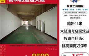 樹林路邊透天廠