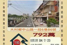 彰化法拍屋-大村中正路透天