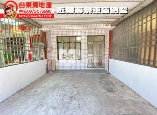 台東房地產 / 近市區海景車庫別墅