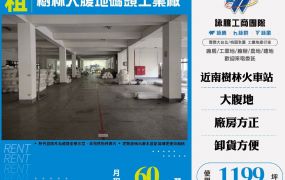 樹林大腹地碼頭工業廠