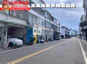 台東房地產 / 正氣北路多用途店住