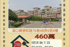新竹法拍屋-湖口和興鎮電梯三房