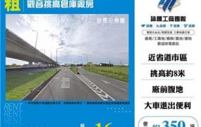 觀音挑高倉庫廠房