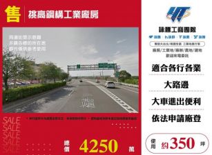 挑高鋼構工業廠房124