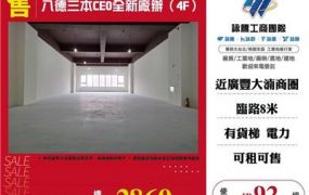 八德三本CEO全新廠辦