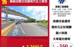 楊梅幼獅交流道旁方正工業地146