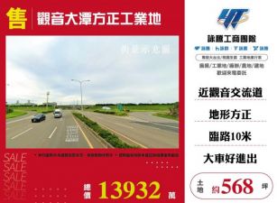 觀音大潭方正工業地146
