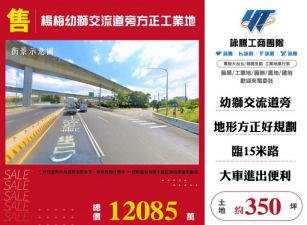 楊梅幼獅交流道旁方正工業地146