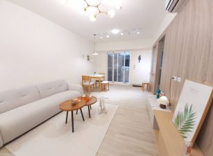巨蛋捷運站瑞豐夜市陽台進出翻新雙衛兩房~898萬