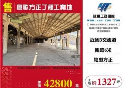 鶯歌方正丁種工業地