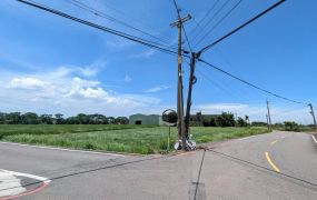 正大路漂亮角地