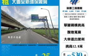 大園全新環保廠房149