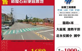 新屋石莊便宜農地