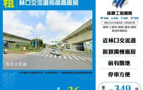 林口交流道旁挑高廠房124