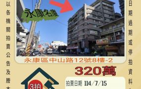 永康國小三房-7/15開標