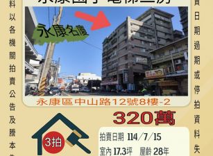 永康國小三房-7/15開標