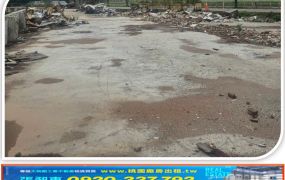 南崁正路邊大面積工業地