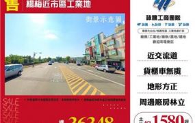楊梅近市區工業地