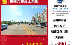 楊梅大面寬工業地