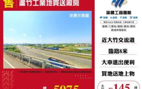 蘆竹工業地買送廠房135