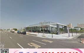 近中壢體育園區雙面臨路角地/工業地廠房買賣租賃