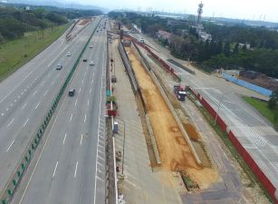 龍潭高原交流道方正工業地 (免道路持分)