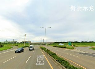 觀音10米路旁/面寬/方正工業地&bull;	   大桃園廠房買賣/工業地/建地/徵收農地/廠房出租