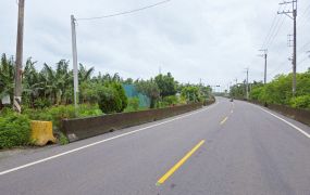潮州綠隧旁10米路農地，走路1分鐘到綠色隧道，回家就是渡假的開始