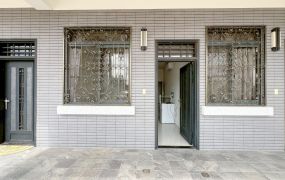 森林園區電梯角間透店套