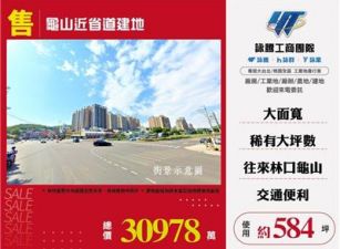 龜山近省道建地