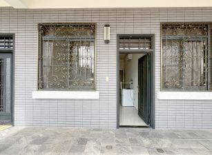 森林園區電梯角間透店套