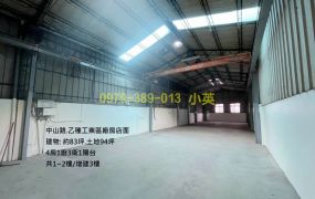 新市省道乙工廠房店面