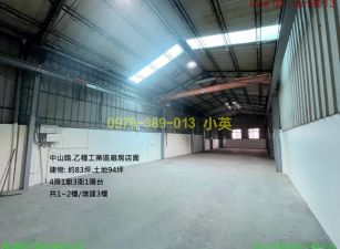 新市省道乙工廠房店面