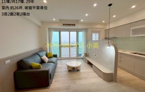 安中商圈景觀清新三房平車