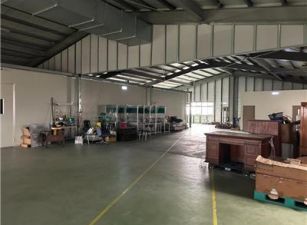 竹南工業區鋼構廠房