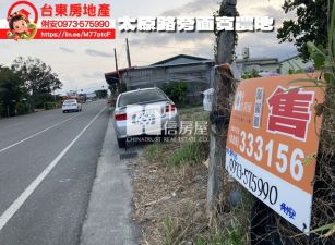 台東房地產 / 太原路旁面寬農地