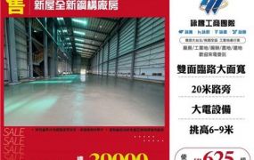 新屋全新鋼構廠房
