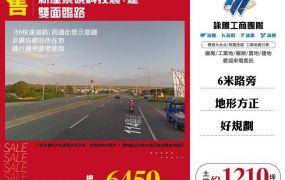 【售】新屋農+建雙面臨路E00791