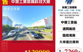 中壢工業區高科技大廠