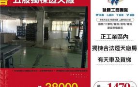 五股獨棟透天廠