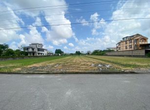 永慶許書豪★鎮內豪宅區竹林樂活優質美農地