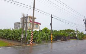 新園新東大路邊方正農地247坪，事業藍圖從此起飛，夢想莊園由此誕生！