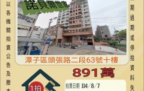 潭子頭家國小三房車位-8/7開標