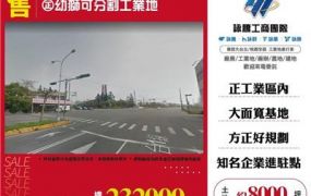正幼獅可分割工業地