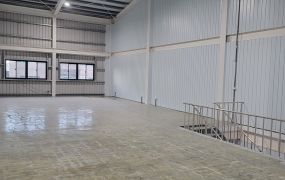 中壢全新挑高廠房+農地 •	桃園廠房買賣/工業地/建地/徵收農地/廠房出租
