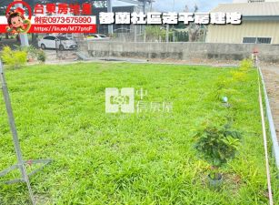 台東房地產 / 都蘭社區送平房建地