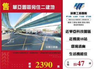 華亞園區旁住二建地