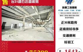 台31鑽石店面廠房