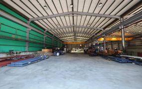 海湖工業區/挑高6.9米/鋼構天車廠房(可廠登)•    桃園廠房工業地買賣/建地/徵收農地/廠房出租
