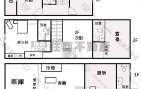 歸仁文化國小整新透天